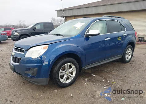 2010 Chevrolet Equinox Lt z USA, uszkodzony, nr VIN 2CNFLEEW4A6317862